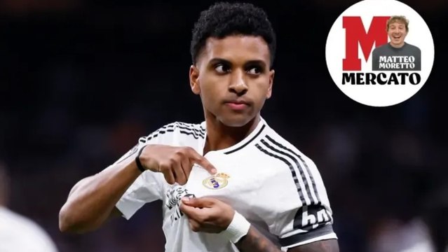 El mercado de fichajes, por Matteo Moretto: el City se plantea el fichaje de Rodrygo