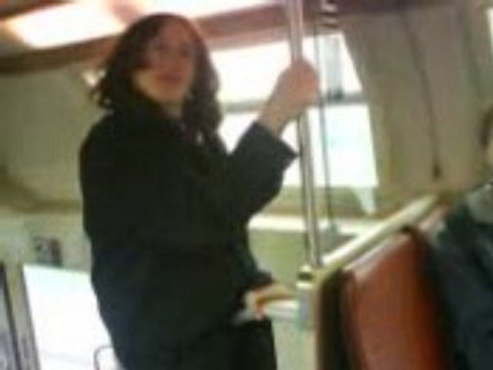 Descente dans le train