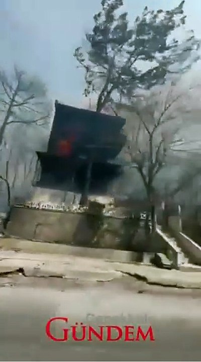 Çanakkale yanıyor!