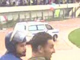 Avant la sorté des joueurs babia