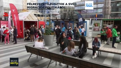 Euroverify: nem igaz, hogy a svéd kormány kitoloncolja azokat a bevándorlókat, akik nem illeszkednek be