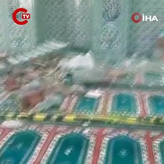 Hasar gören camide inceleme yapmak isteyen vatandaş malzeme düşmesi sonucu öldü