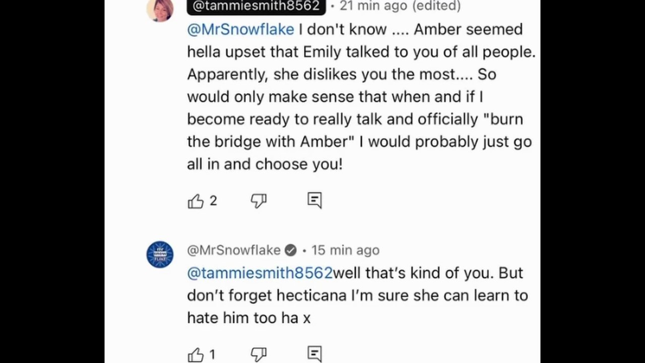 (1of2) The Return of Aunt Tammie: Confronting Emily & Amberlynn: August 8, 2025