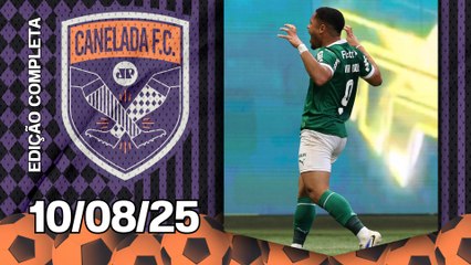 UFA! Palmeiras VENCE o Ceará DE VIRADA e ALIVIA CRISE após ELIMINAÇÃO! | CANELADA