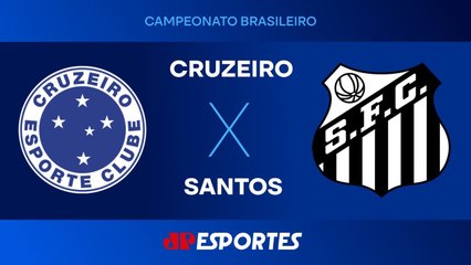 Cruzeiro 1 x 2 Santos - 10/08/2025 - Brasileirão