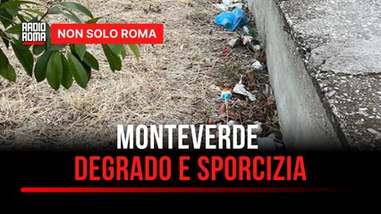 Orinatoi a cielo aperto, degrado e sporcizia: la (drammatica) situazione a Monteverde Vecchio