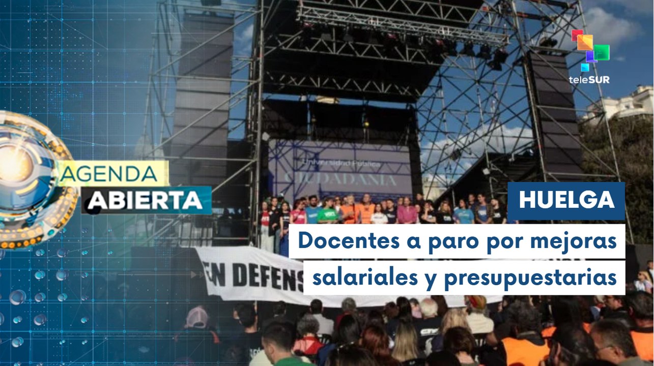 Gremios universitarios argentinos convocan nuevo paro