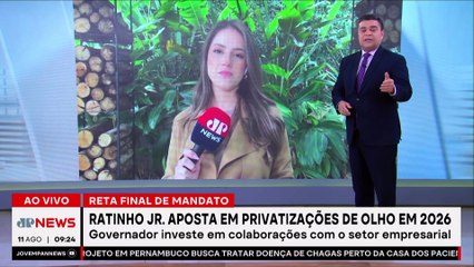 De olho na presidência: Ratinho Jr. expande agenda política para 2026