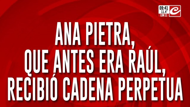 Recibió cadena perpetua, pidió el pase a una cárcel de mujeres y la justicia se lo negó