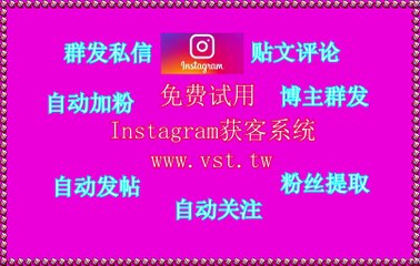 Ins获客,IG群发助手,Instagram粉丝采集,Instagram发帖,Ins群发.
