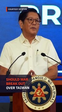 Marcos hits back: ‘Kicking and screaming’ PH to be ‘dragged’ in war over Taiwan 