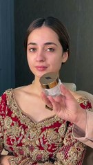 Pakistani bridal makeup tutorial elegent look