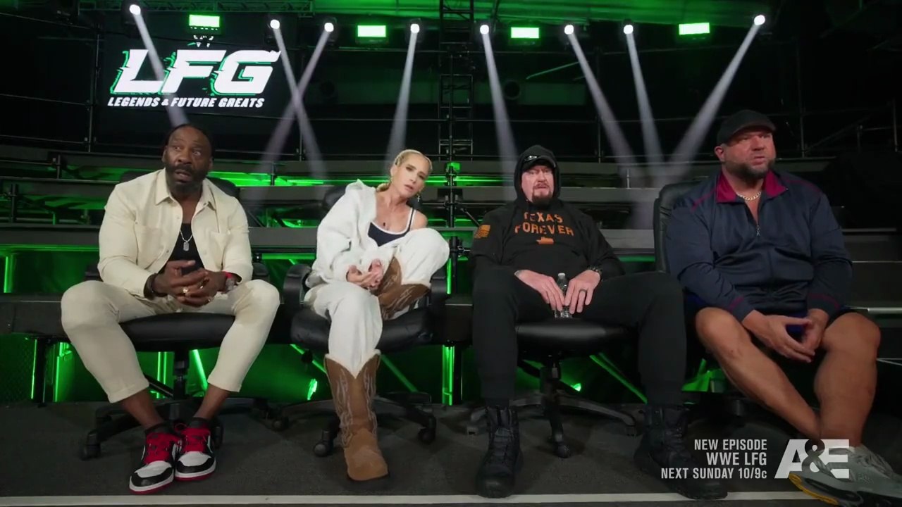 WWE LFG S02 E07 August 11th 2025-HD | WWE Legends and Future Greats 11 August 2025 - LFG S02 E07 11th August 2025 | WWE LFG 13th July 2025 - Season 2 (Episode 7)