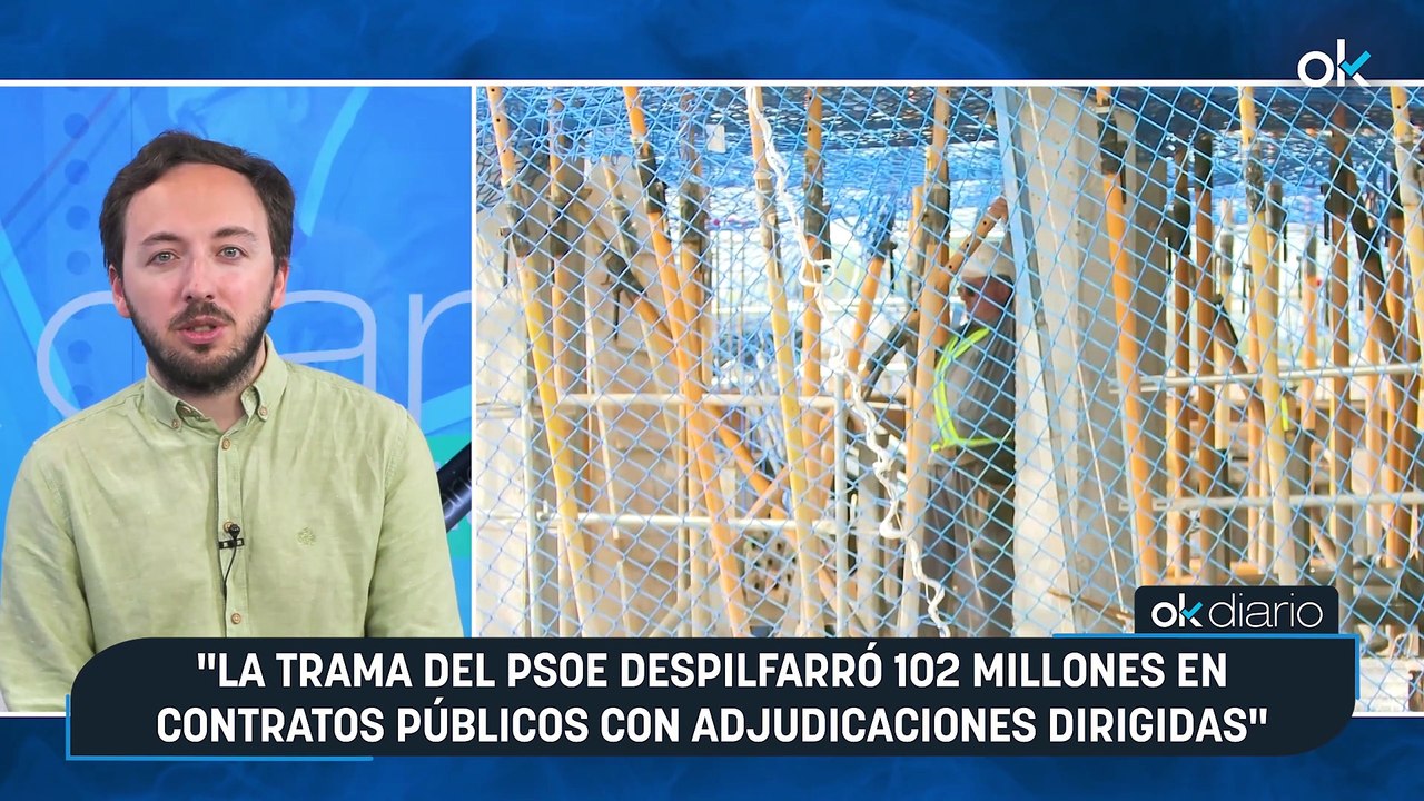 CONEXIONES OKDIARIO | Fernán González: "La trama del PSOE despilfarró 102 millones en contratos públicos con adjudicaciones dirigidas"