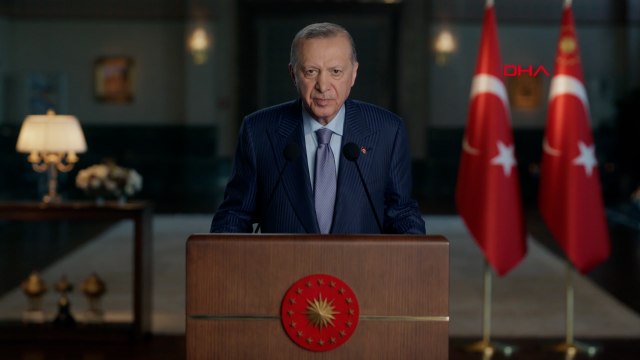 Cumhurbaşkanı Erdoğan, Birleşmiş Milletler kuruluşunun 80. yıldönümü etkinliğine video mesajı gönderdi
