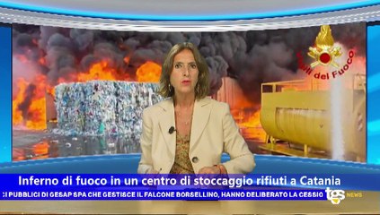 l notiziario di Tgs, edizione del 9 agosto – ore 13.50