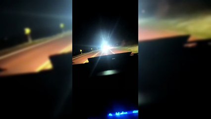 Vídeo registra Fiesta invadindo pista contrária momentos antes de acidente fatal com três ônibus na BR-277