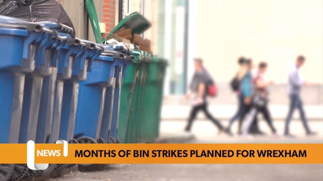HCF-STORY1A-110825-JPW-Wrexham set for months of bin strike disruption