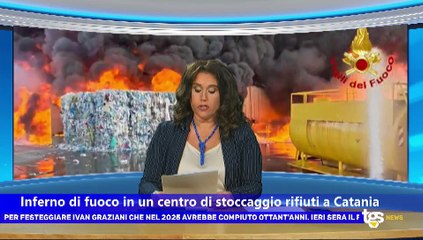 l notiziario di Tgs, edizione del 9 agosto – ore 19.50