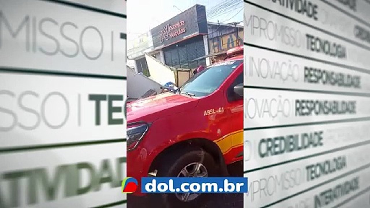 Acidente na pista