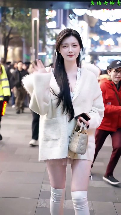 She is the softest scenery on the street｜Gentle Street Vibes