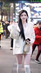 She is the softest scenery on the street｜Gentle Street Vibes