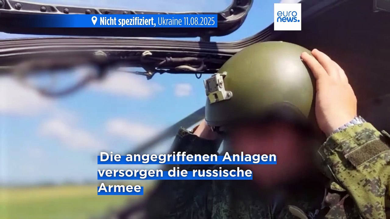 Ukraine greift Unternehmen an, die Waffen für die russische Armee herstellen