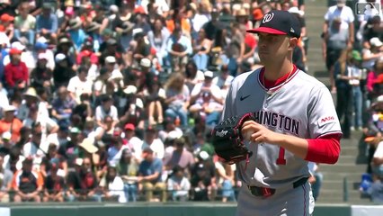 2025 SF Giants: Nationals @ Giants (8/10/25)