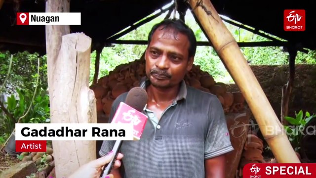 As Clay Creations Fire And Earthy Scents Rise, Nuagan Potters' Wheels Revolve To Evolve