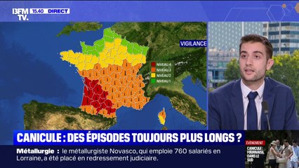Canicule: 480 personnes ont perdu la vie lors de la première vague de chaleur de l'été 2025
