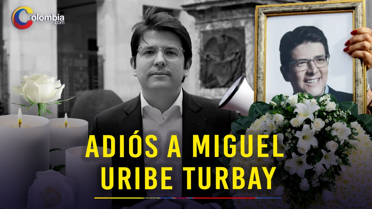 "Mataron la esperanza": Álvaro Uribe y líderes reaccionan a la muerte de Miguel Uribe Turbay