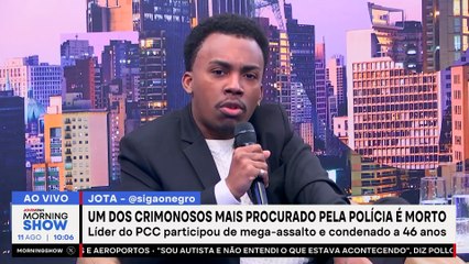 Um dos CRIMINOSOS mais PROCURADO pela POLÍCIA é MORTO