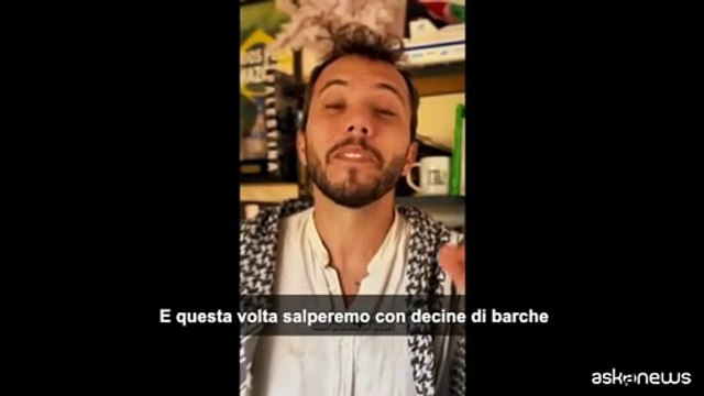 Gaza, Thunberg e altri attivisti pronti a salpare con nuova Flottilla