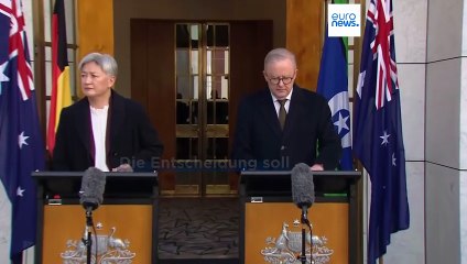 Australien will Palästina im September als Staat anerkennen