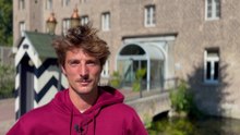 Euro de hockey : Antoine Kina avant le match des Red Lions contre l'Espagne