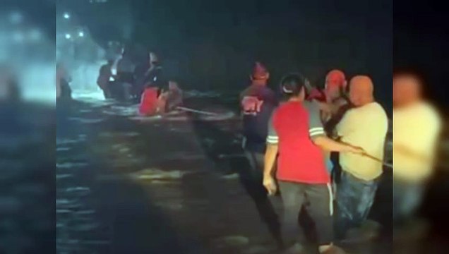 Ocho personas rescatadas tras crecida del río en Hato Mayor