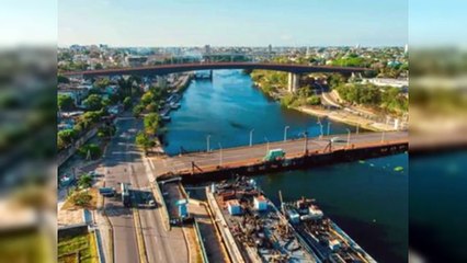 Cierre del puente flotante provoca caos en flujo de tránsito