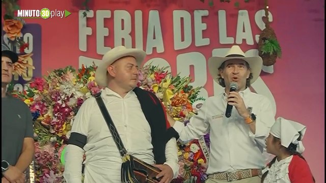 Medellín eligió al Ganador Absoluto del Desfile de Silleteros 2025: Juan Pablo Sánchez Martínez