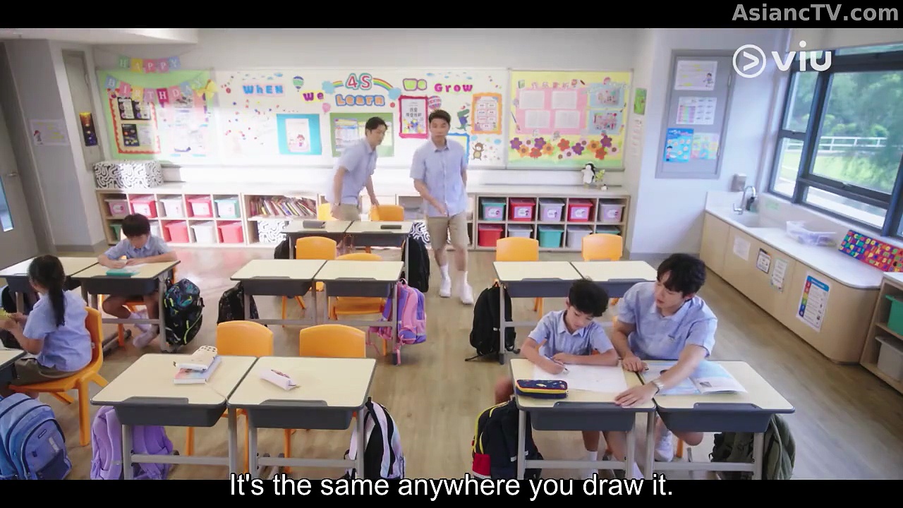  Back to school episode 11 english sub