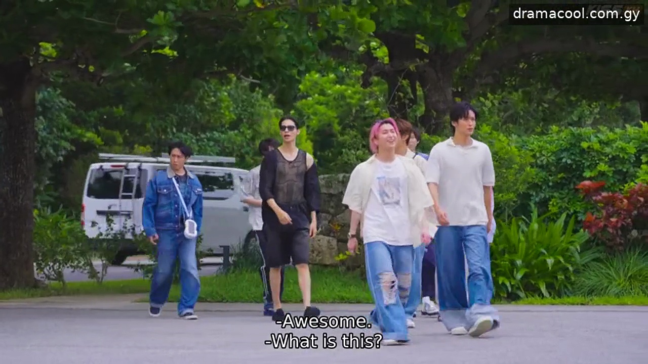  Traveling with snow man episode 1 english sub