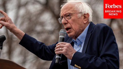 Bernie Sanders Explains Why Voters 'Should Have A Distrust' In Government