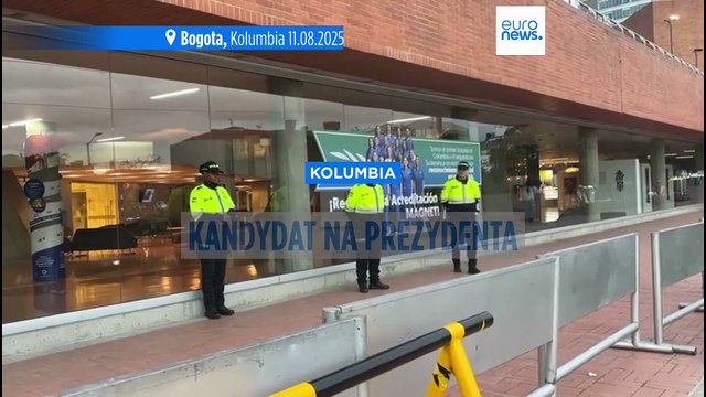 Kolumbijski kandydat na prezydenta umiera kilka tygodni po strzelaninie na wiecu