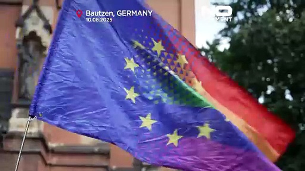Bautzen Pride findet unter Polizeischutz nach Drohungen statt