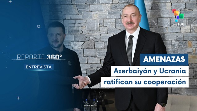 Azerbaiyán amenaza a Rusia con levantar embargo de armas a Ucrania