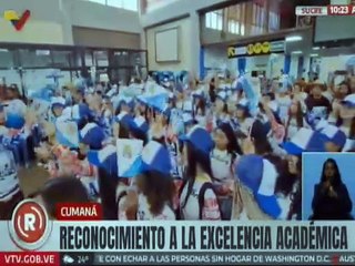 Sucre I Estudiantes de La Guaira son recibidos en Cumaná para disfrutar de la cultura y turismo