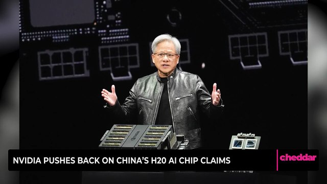Nvidia Pushes Back on China's H20 A.I. Chip Claims