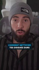 Comment nettoyer les disques durs de ton PC 💻