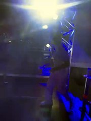 Ο Κωνσταντίνος Αργυρός στη συναυλία του στην Αλβανία 1