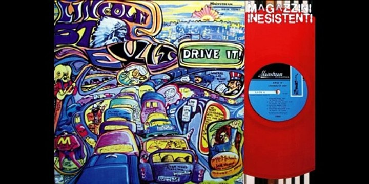 Lincoln Street Exit - Drive It! 1970 (USA, Heavy Psychedelic Blues Rock)
