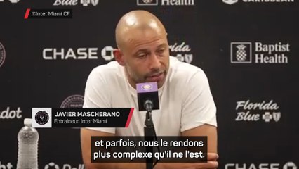 Mascherano : "Je suis très déçu et inquiet"